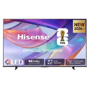 Hisense QLED 50" 4K UHD VIDAA U7 — 50E7S