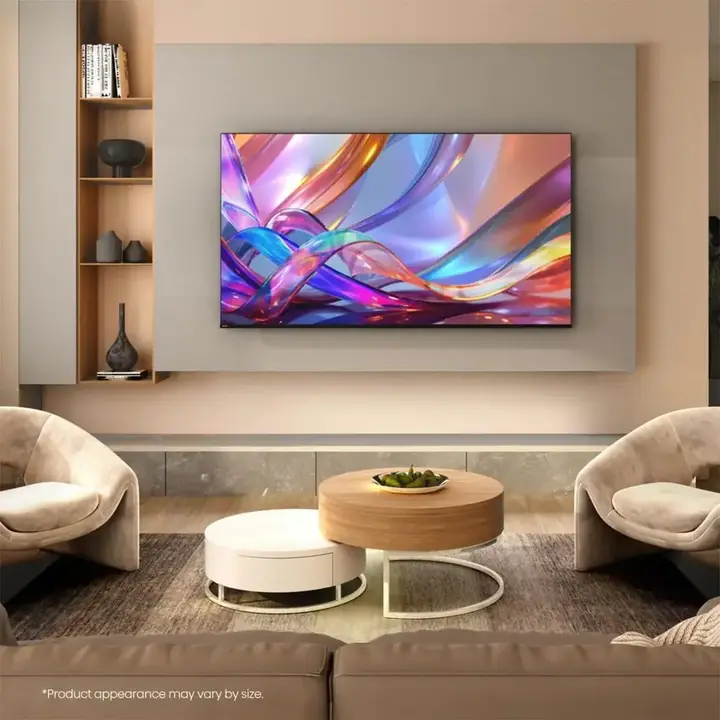Hisense QLED 65" 4K UHD VIDAA U7 — 65E7S