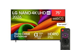 LG LED 75" 4K UHD webOS Smart TV — 75NU850B3LA