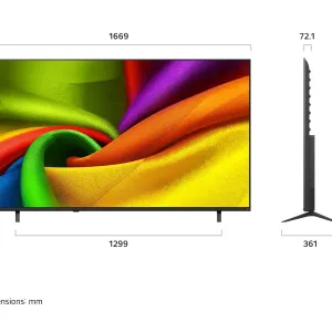 LG LED 75" 4K UHD webOS Smart TV — 75NU850B3LA