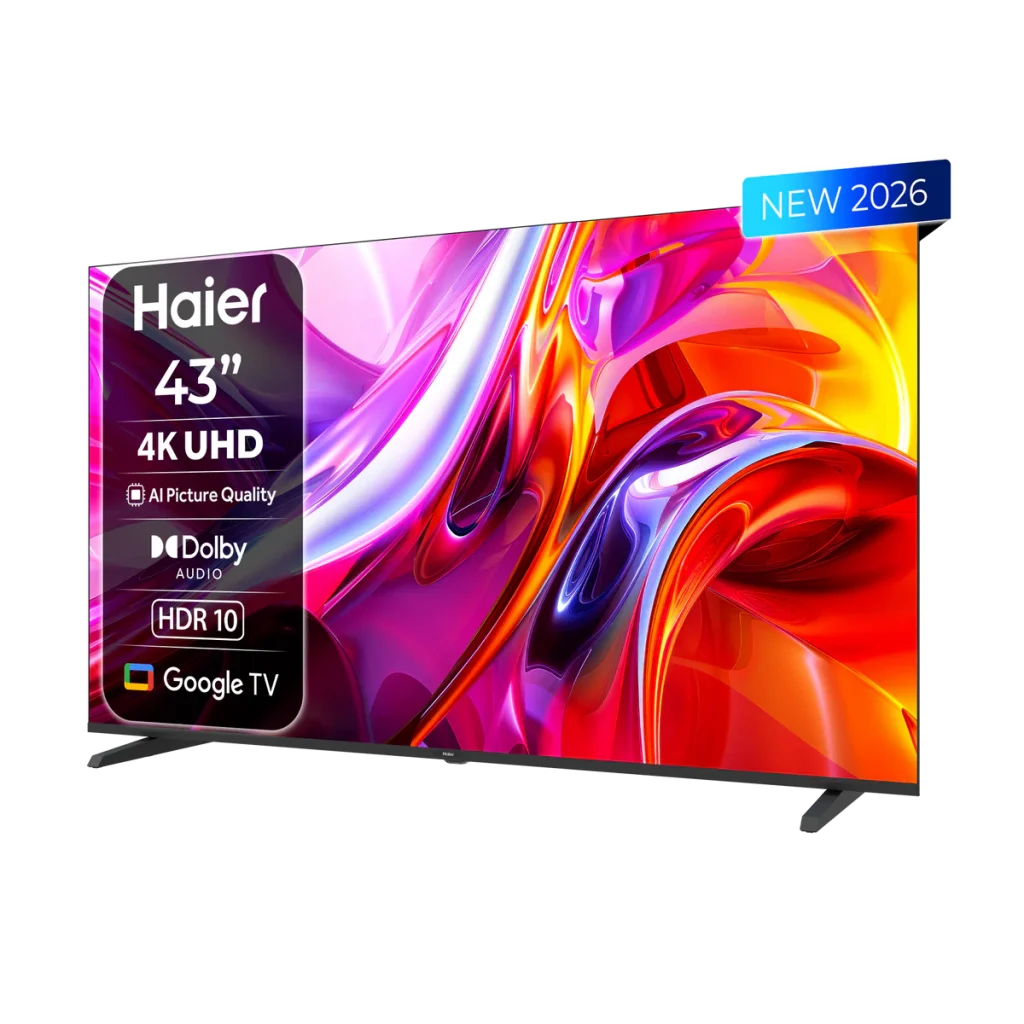 Haier LED 43" 4K UHD Google TV — H43K85GUX