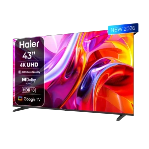 Haier LED 43" 4K UHD Google TV — H43K85GUX