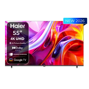 Haier LED 55" 4K UHD Google TV — H55K85GUX