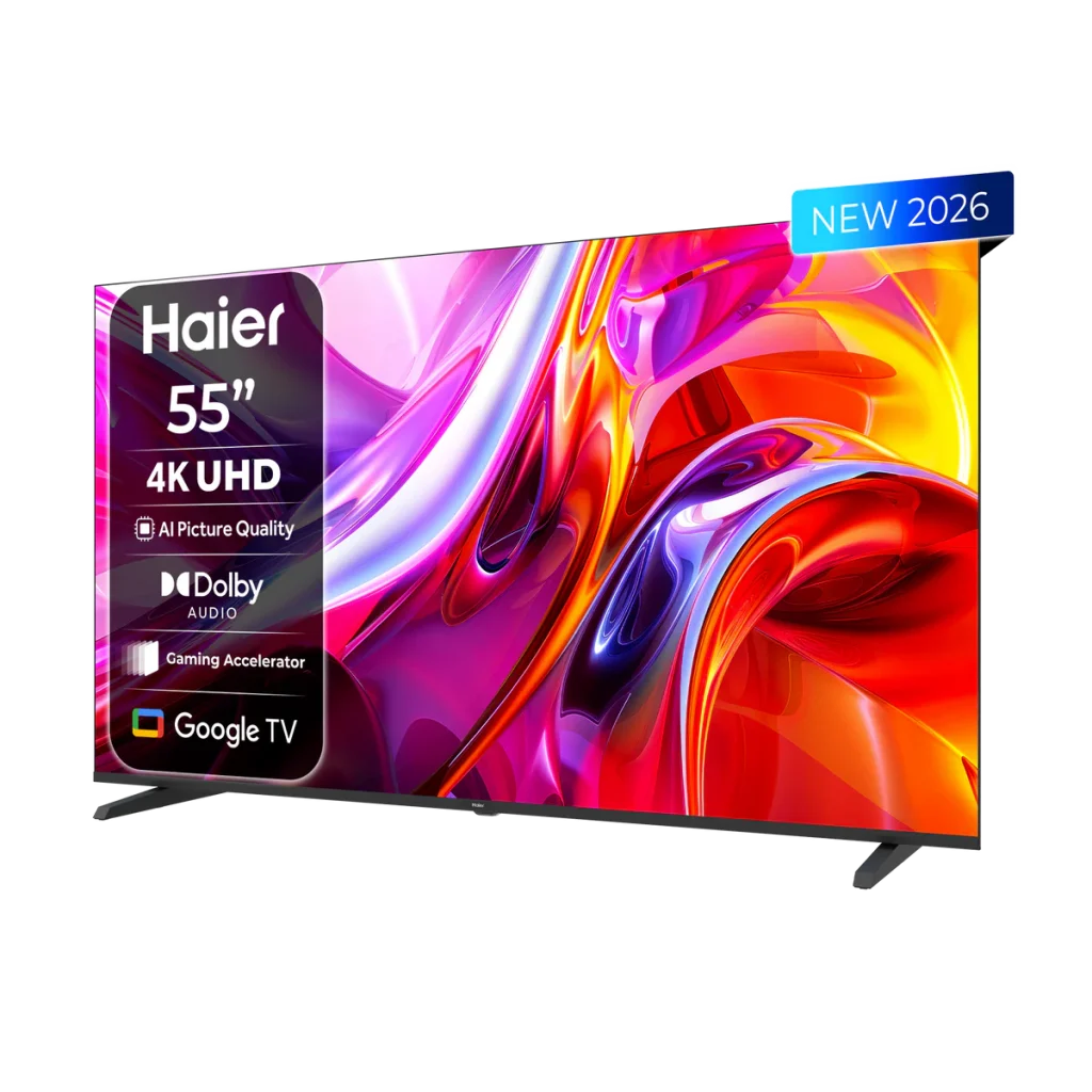 Haier LED 55" 4K UHD Google TV — H55K85GUX