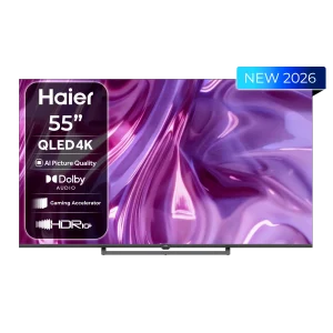 Haier QLED 55" 4K UHD Google TV — H55S80GUX