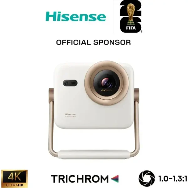 Hisense M2SE Pro — 4K UHD laserski mini projektor