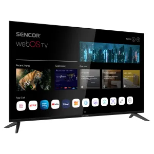 Sencor LED 50" 4K UHD webOS — SLE50US804B