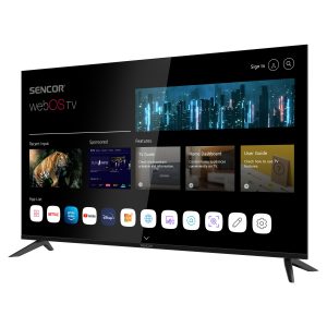Sencor LED 55" 4K UHD webOS — SLE55US804B