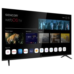 Sencor LED 65" 4K UHD webOS — SLE65US804B