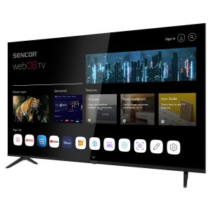 Sencor LED 65" 4K UHD webOS — SLE65US804B