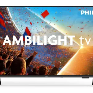 Philips LED 50" 4K UHD Titan OS — 50PUS8001