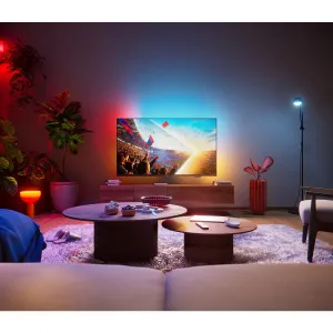 Philips LED 50" 4K UHD Titan OS — 50PUS8001