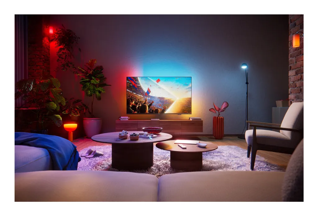 Philips LED 65" 4K UHD Titan OS — 65PUS8001