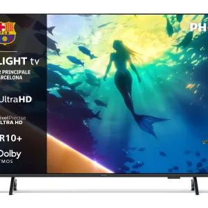 Philips LED 65" 4K UHD Titan OS — 65PUS8010