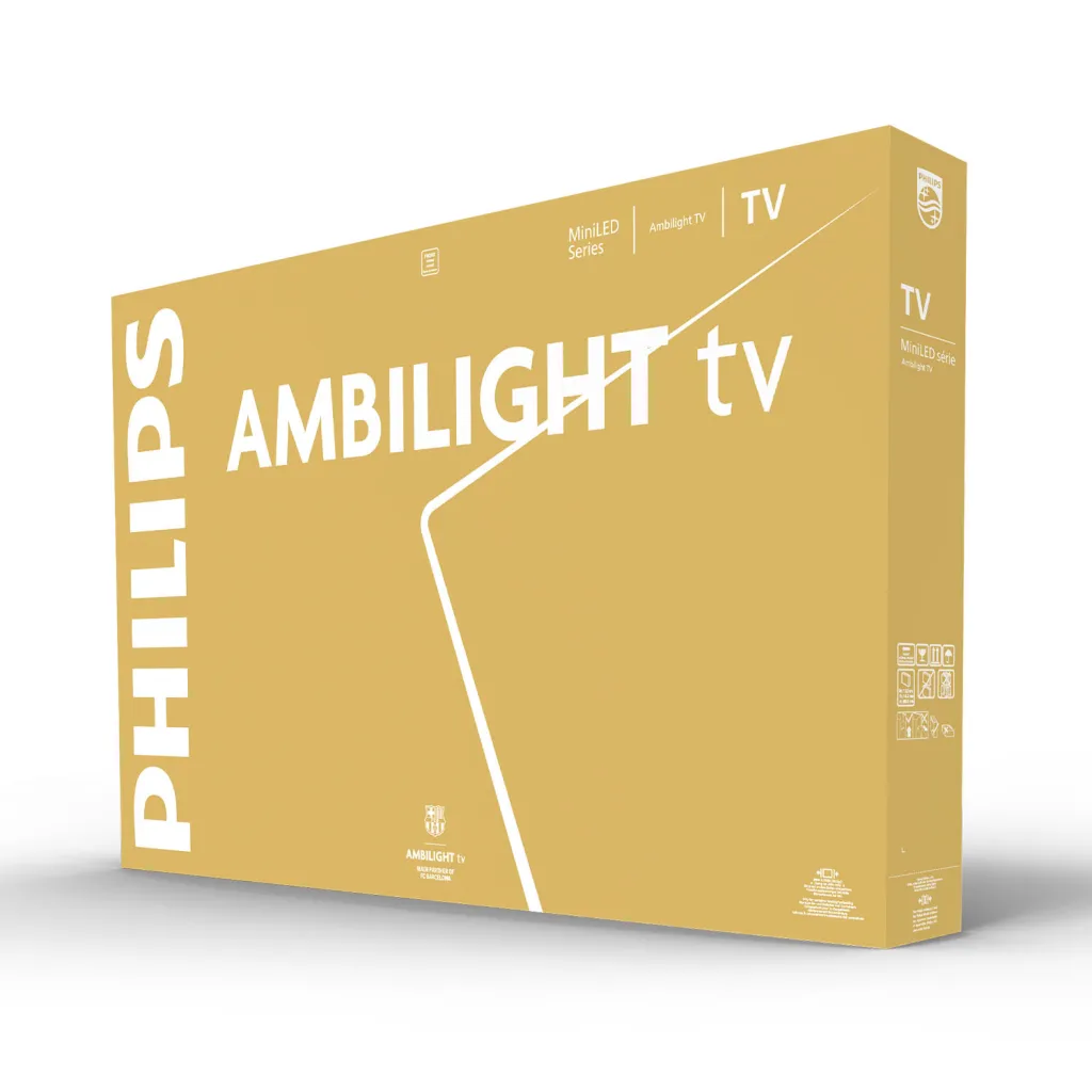 Philips Mini LED 65" 4K UHD Titan OS — 65MLED920