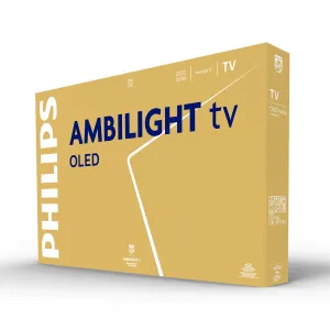 Philips OLED 55" 4K UHD Titan OS — 55OLED770