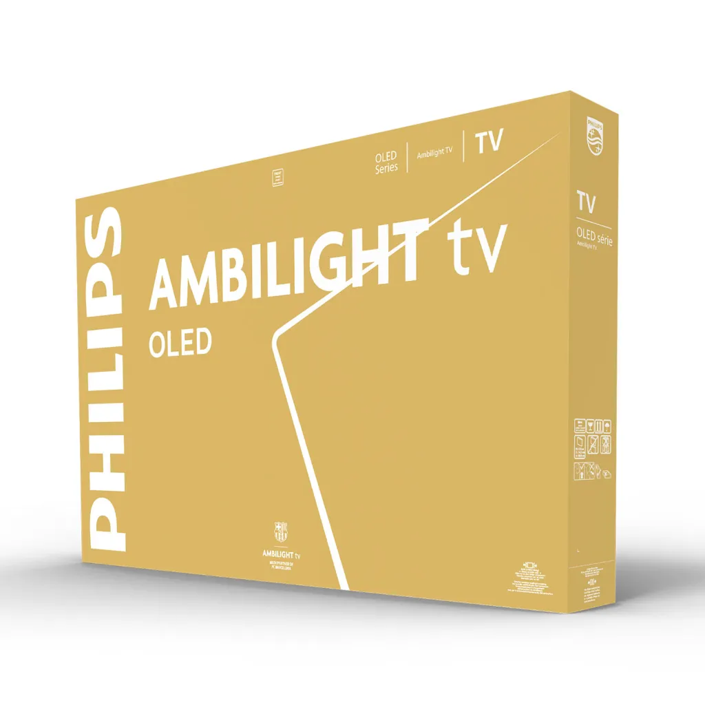 Philips OLED 55" 4K UHD Titan OS — 55OLED770