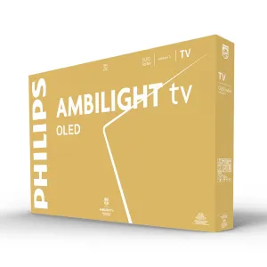 Philips OLED 55" 4K UHD Titan OS — 55OLED770