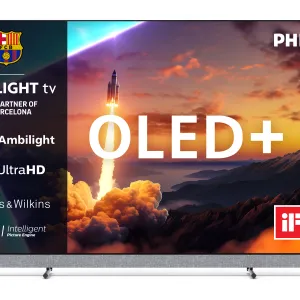 Philips OLED 55" 4K UHD Titan OS — 55OLED910
