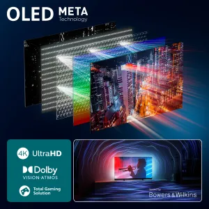 Philips OLED 55" 4K UHD Titan OS — 55OLED910