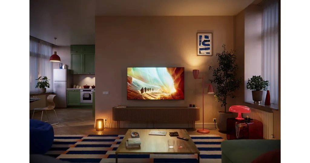 Philips QLED 43" 4K UHD Titan OS — 43PQS7801