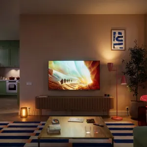 Philips QLED 43" 4K UHD Titan OS — 43PQS7801