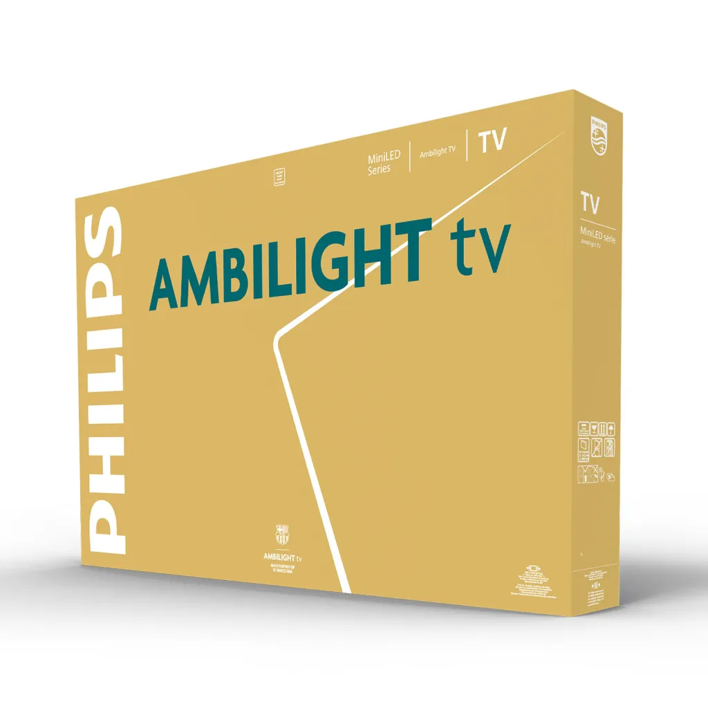 Philips Mini LED 55" 4K UHD Titan OS — 55MLED920