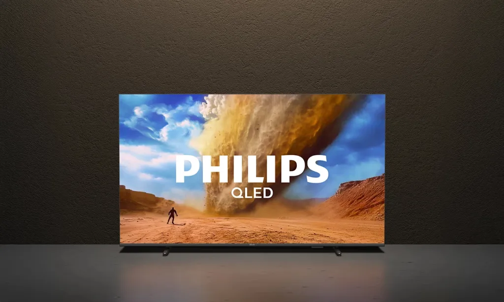 Philips QLED 55" 4K UHD Titan OS — 55PUS7810