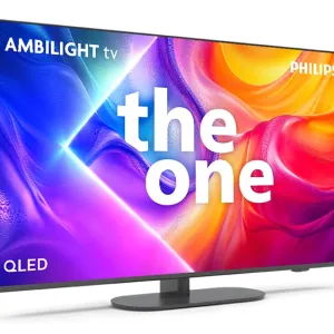 Philips QLED 65" 4K UHD Titan OS — 65PUS9010