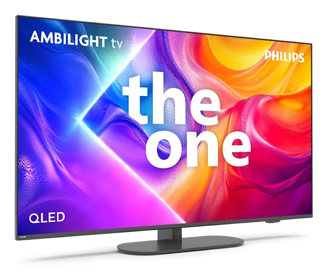 Philips QLED 65" 4K UHD Titan OS — 65PUS9010