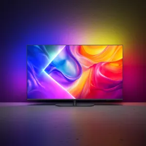 Philips QLED 65" 4K UHD Titan OS — 65PUS9010