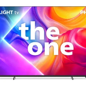 Philips QLED 85" 4K UHD Titan OS — 85PUS9010