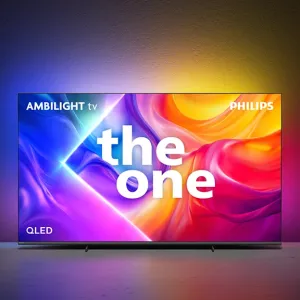 Philips QLED 85" 4K UHD Titan OS — 85PUS9010