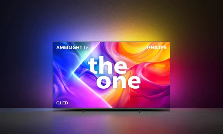 Philips QLED 85" 4K UHD Titan OS — 85PUS9010