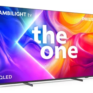 Philips QLED 85" 4K UHD Titan OS — 85PUS9010