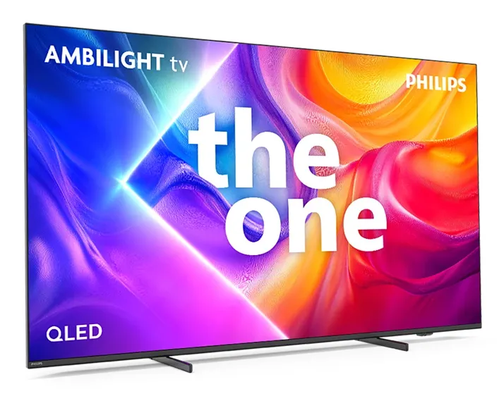 Philips QLED 85" 4K UHD Titan OS — 85PUS9010