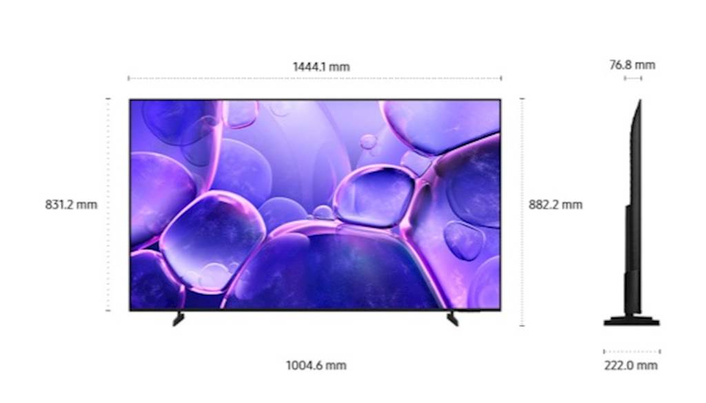 Samsung Crystal UHD 4K 65" — U8092F