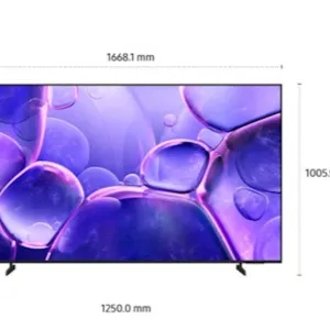 Samsung Crystal UHD 4K 75" — U8092F