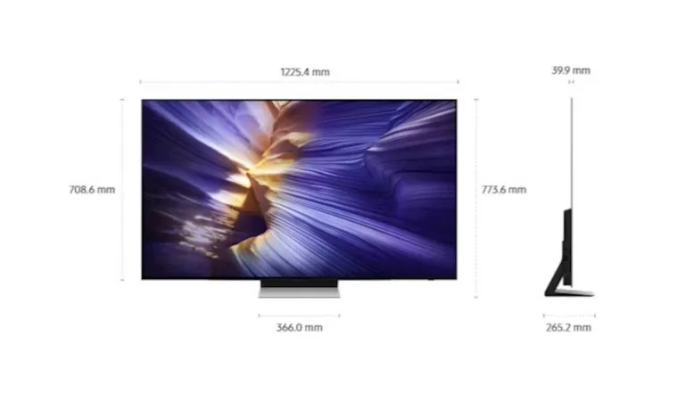 Samsung OLED 4K Vision AI 55" — S90F