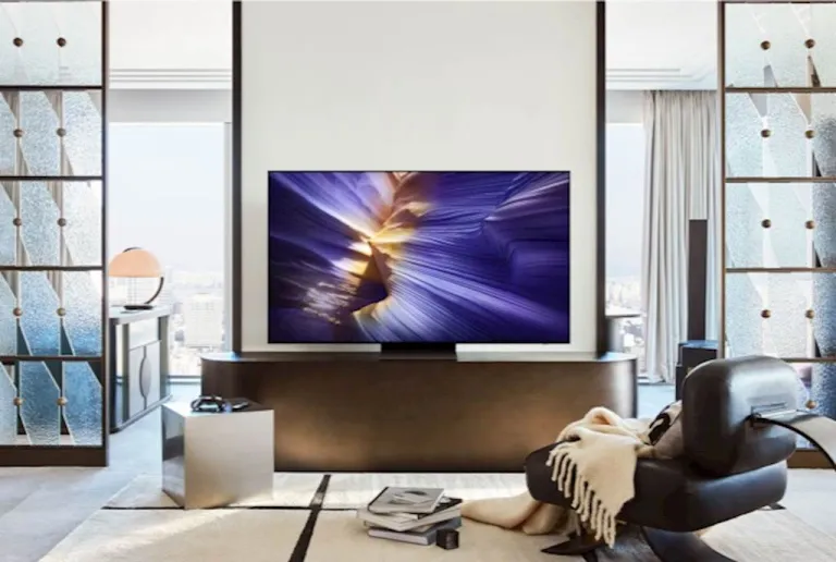 Samsung OLED 4K Vision AI 55" — S90F