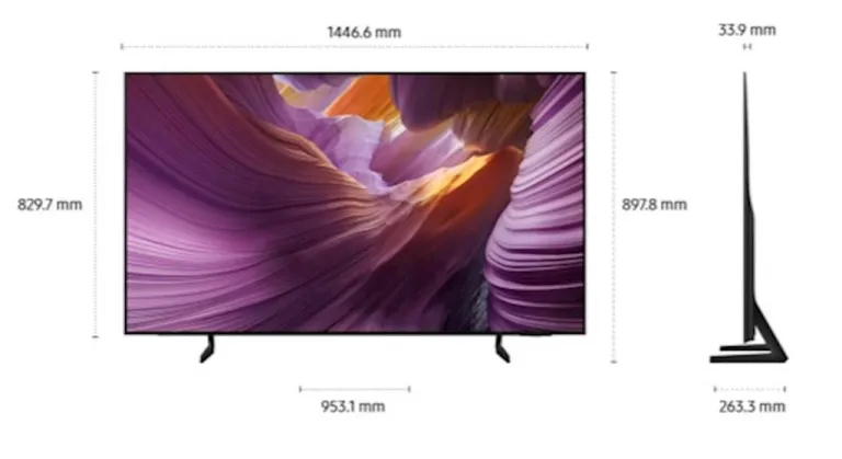 Samsung OLED 4K Vision AI 65" — S85F