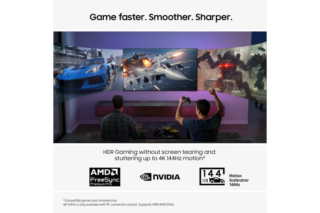 Samsung OLED 4K Vision AI 77" — S91F