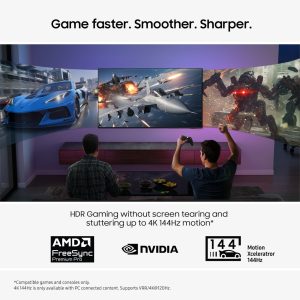 Samsung OLED 4K Vision AI 77" — S91F