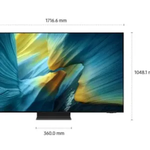 Samsung OLED 4K Vision AI 77" — S95F