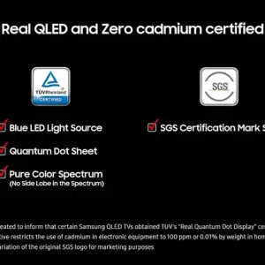 Samsung QLED 4K Smart 85" — Q6F