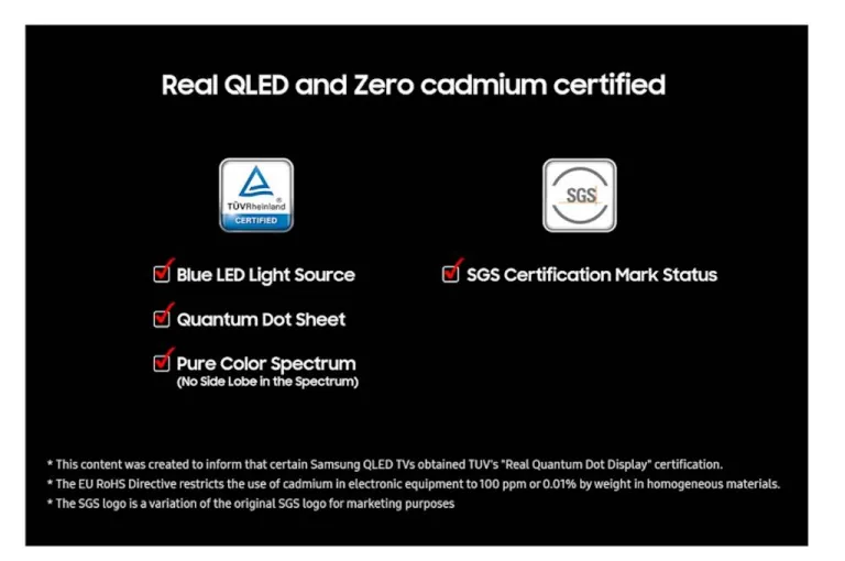 Samsung QLED 4K Smart TV 75" — Q6F