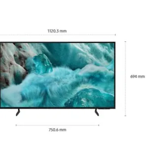 Samsung QLED 4K Vision AI 50" — Q7F