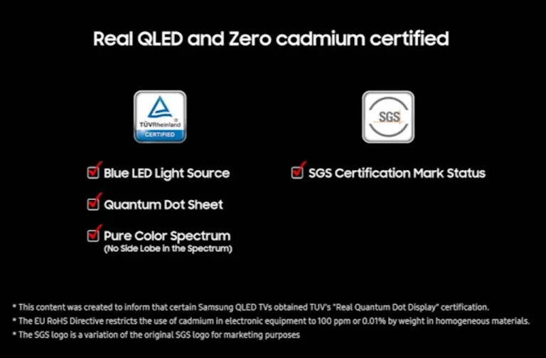 Samsung QLED 4K Vision AI 50" — Q7F