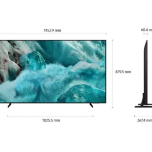 Samsung QLED 4K Vision AI 65" — Q7F