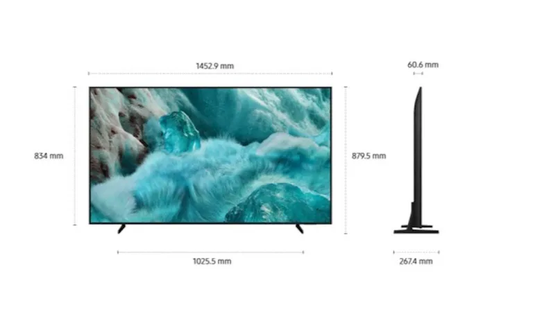 Samsung QLED 4K Vision AI 65" — Q7F